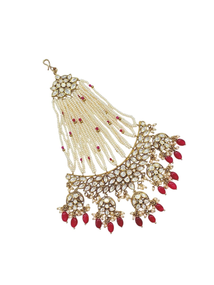 Sirini Antique Polish Ruby Polki Passa