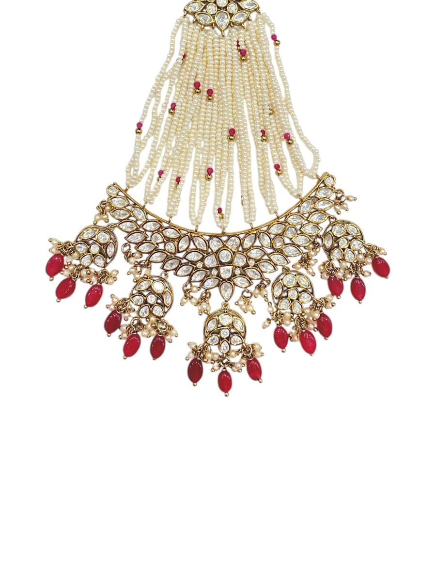 Sirini Antique Polish Ruby Polki Passa