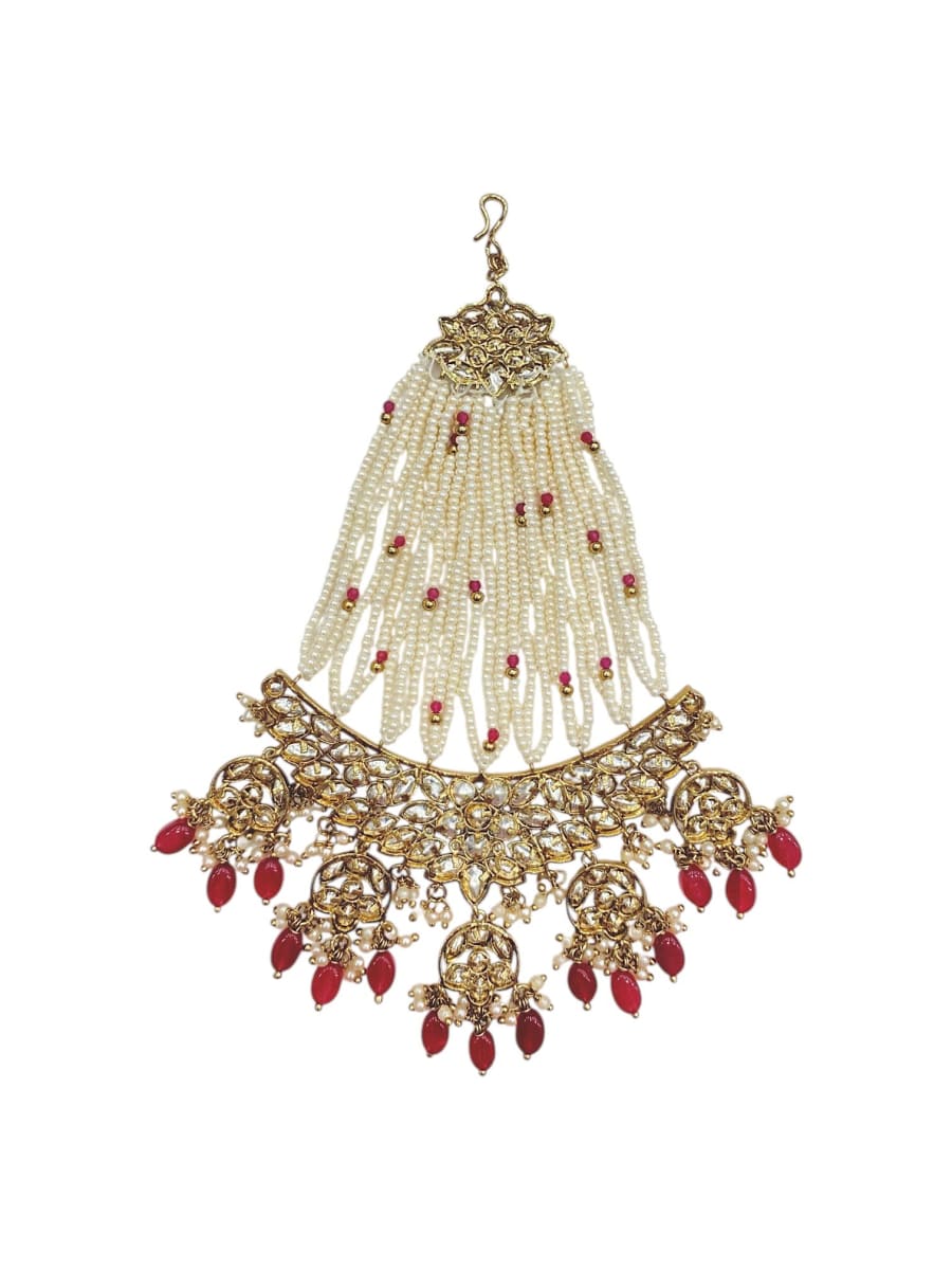 Sirini Antique Polish Ruby Polki Passa