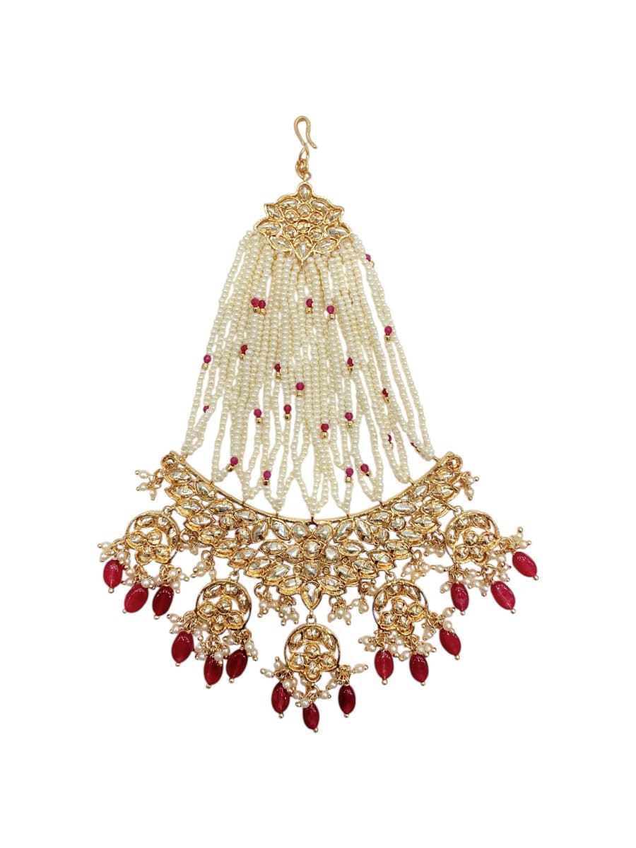 Sirini 22k Carat Polish Ruby Polki Passa