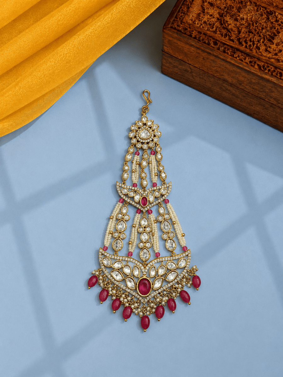 Sirini White Polki Passa Deluxe