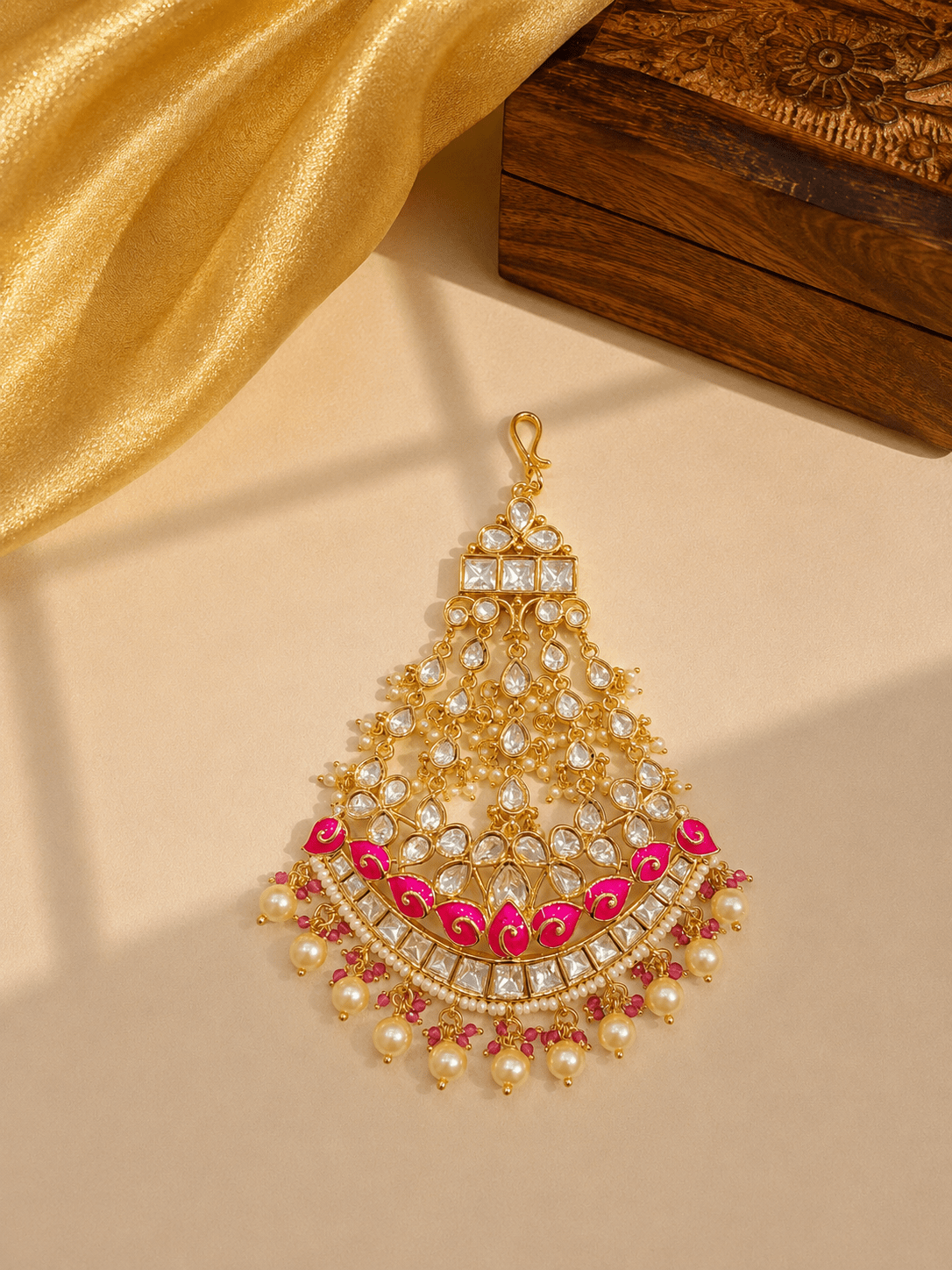 Sirini Ruby Beatific Kundan Passa