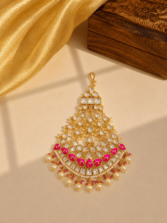 Sirini Ruby Beatific Kundan Passa